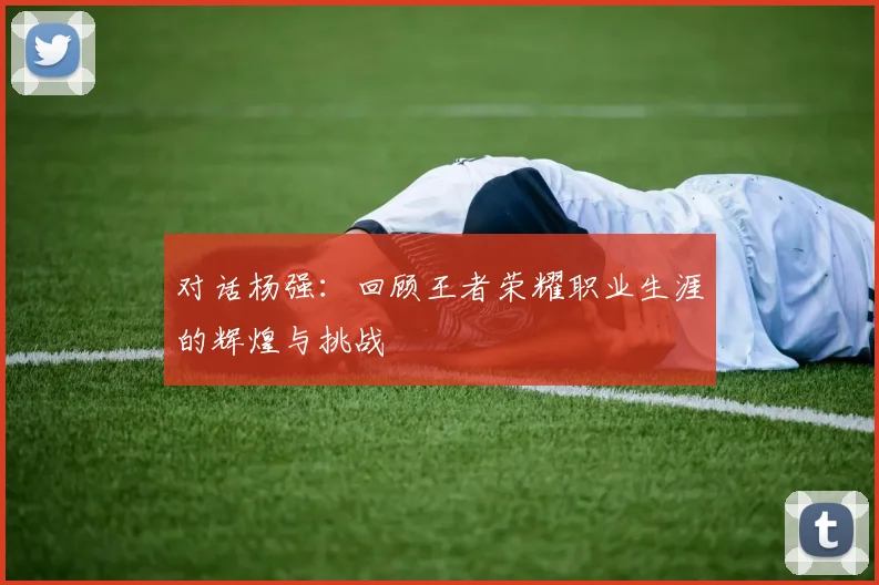 对话杨强：回顾王者荣耀职业生涯的辉煌与挑战